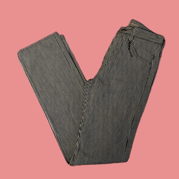 Calvin Klein Jeans Denim - 🔥Calvin Klein Jeans stove pipe teddy stripe jeans